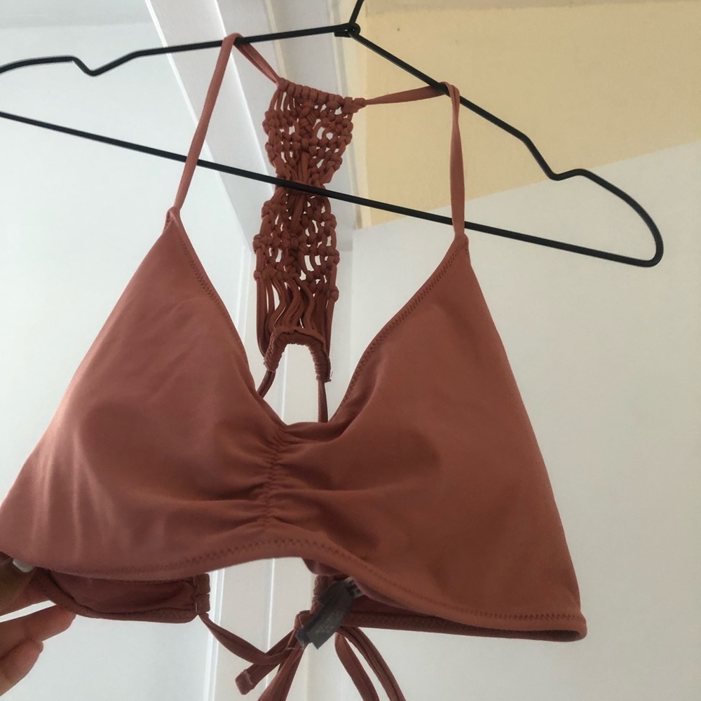 Aerie Mauve Bikini Top